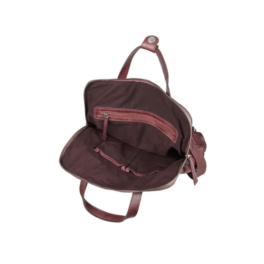 CITY BACKPACK COGNAC